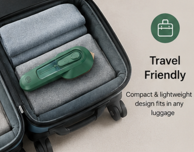 Portable Travel Steamer Iron