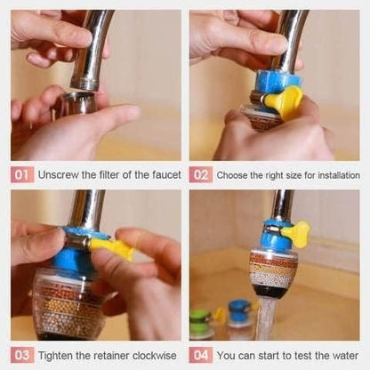 Carbon Faucet Water Filter