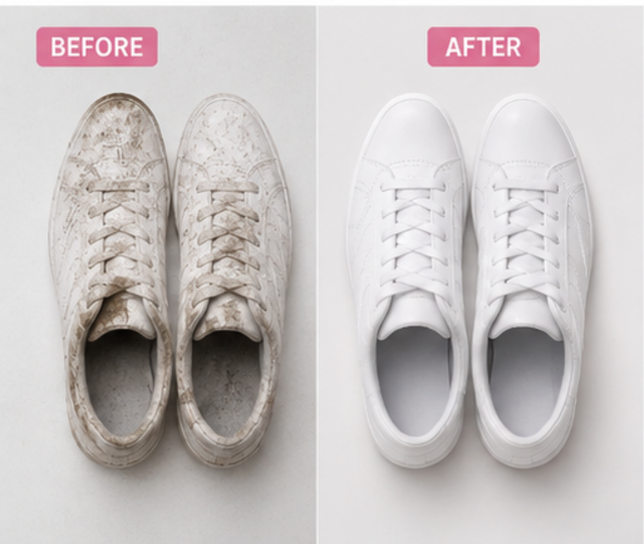 The Multifunctional Shoe Brush