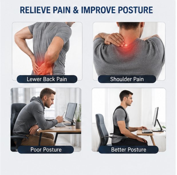 Posture Corrector Unisex Belt