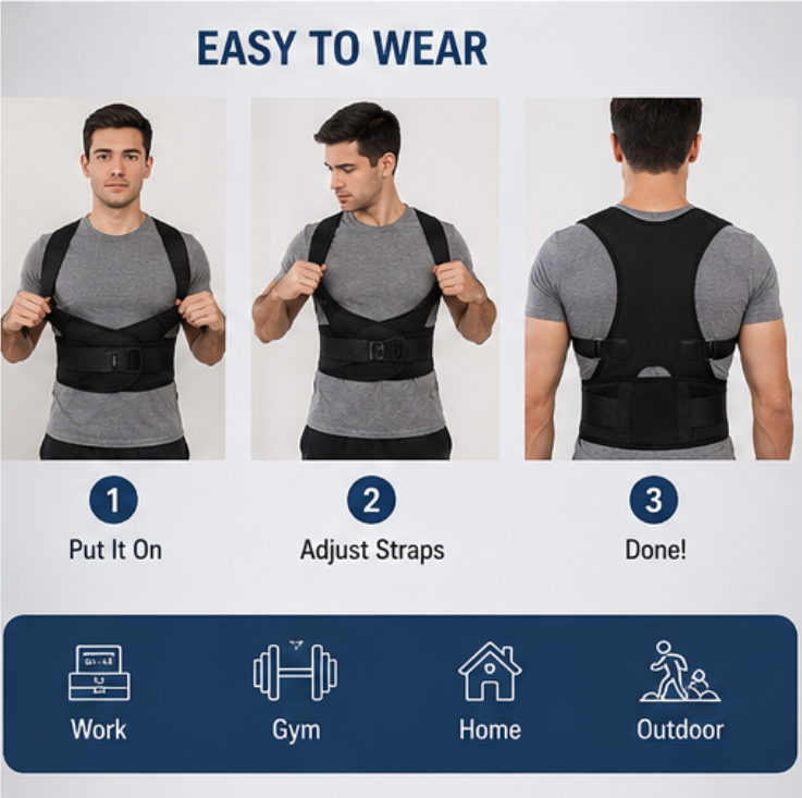 Posture Corrector Unisex Belt