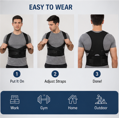Posture Corrector Unisex Belt
