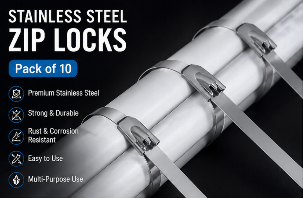 Stainless Steel Lock Ties