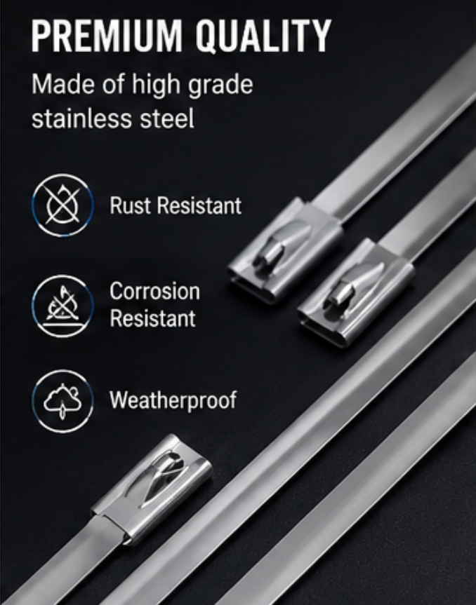 Stainless Steel Lock Ties