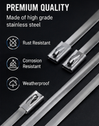 Stainless Steel Lock Ties