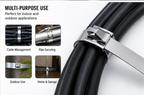 Stainless Steel Lock Ties