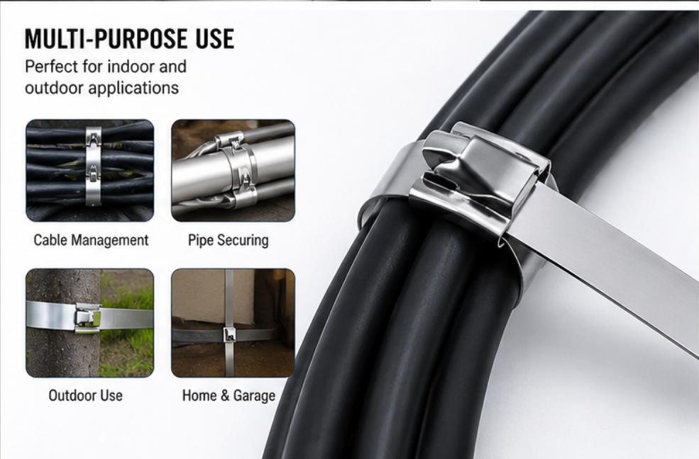 Stainless Steel Lock Ties