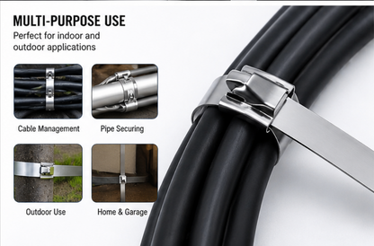 Stainless Steel Lock Ties