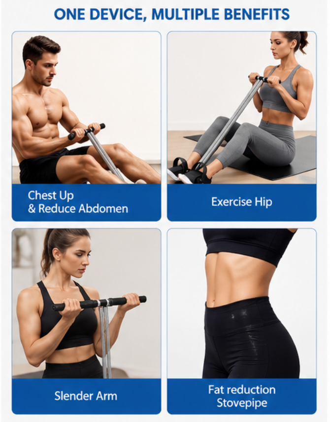MultiFunctional Pedal Resistance Band