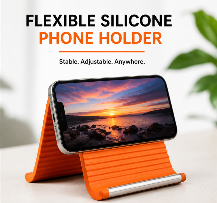 Foldable Silicone Phone Stand