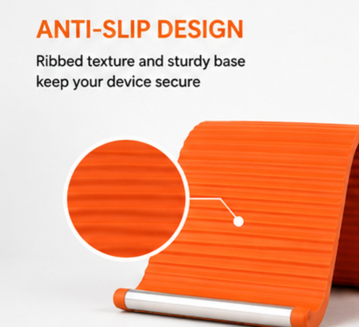 Foldable Silicone Phone Stand