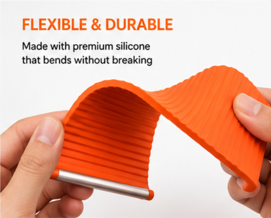 Foldable Silicone Phone Stand