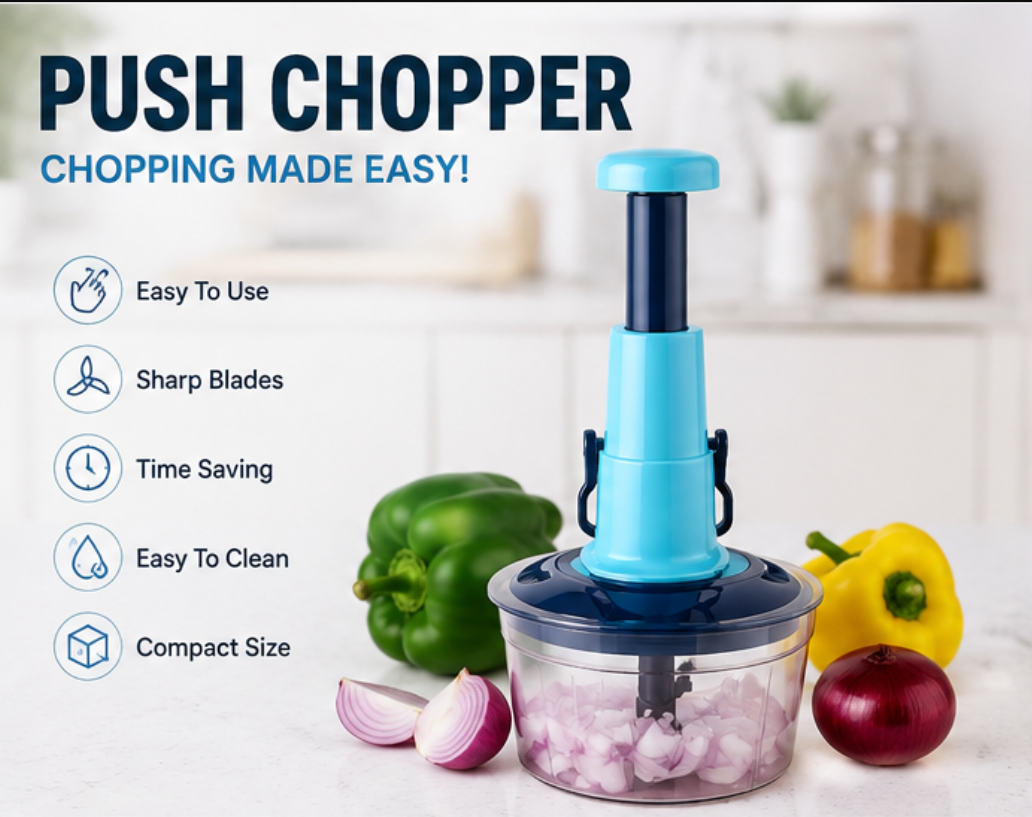 Manual Push Chopper
