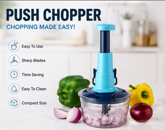Manual Push Chopper