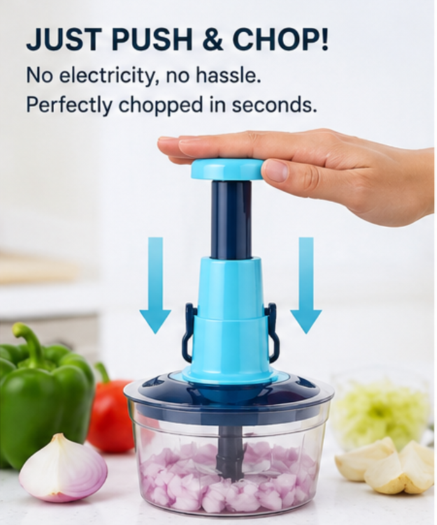 Manual Push Chopper