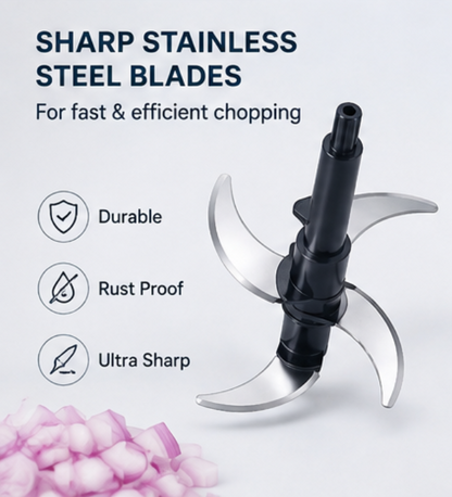 Manual Push Chopper