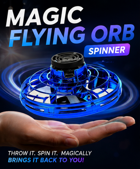 Magic Flying Orb Spinner