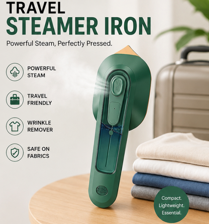 Portable Travel Steamer Iron