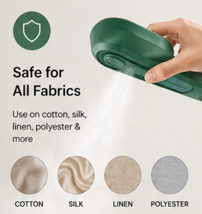 Portable Travel Steamer Iron