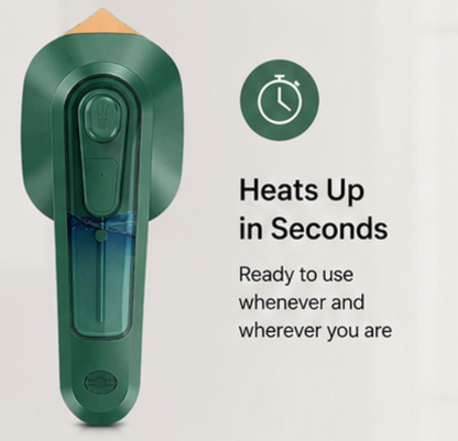 Portable Travel Steamer Iron