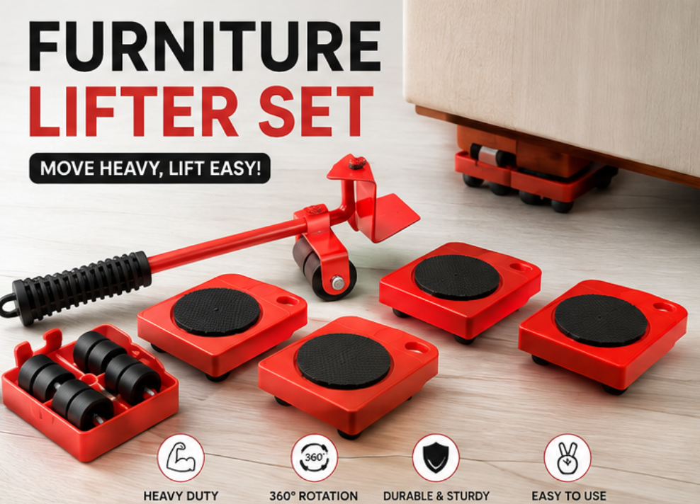 Furniture Lifter Set