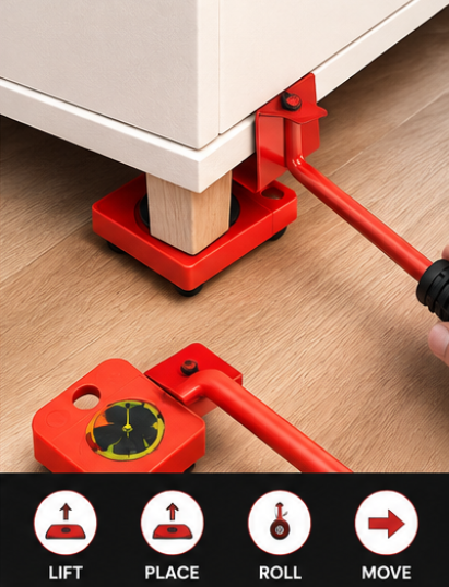 Furniture Lifter Set