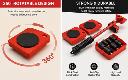 Furniture Lifter Set