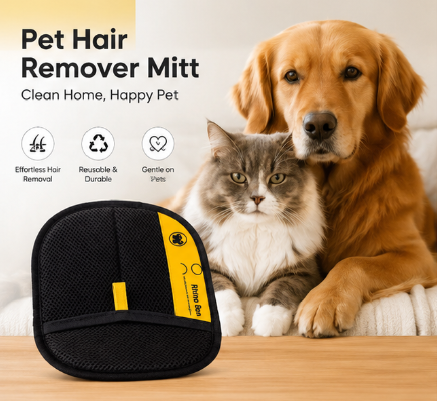 Pet Hair Removal Gloves