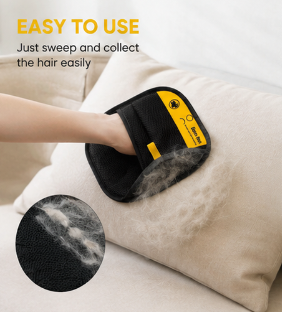 Pet Hair Removal Gloves