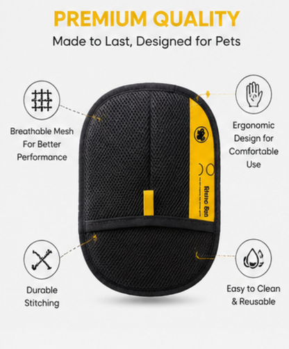 Pet Hair Removal Gloves
