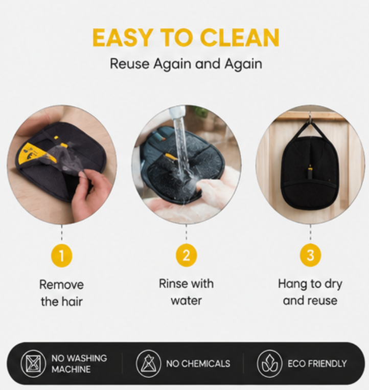 Pet Hair Removal Gloves