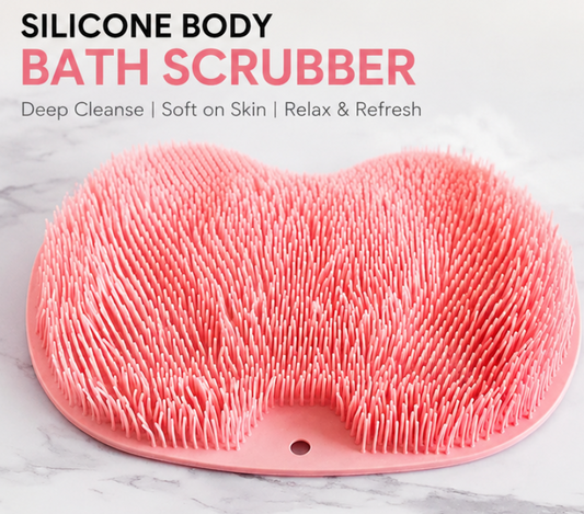 Silicone Body Bath Scrubber