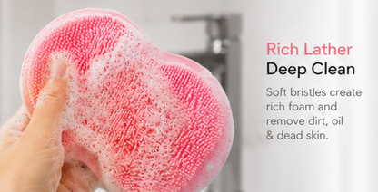 Silicone Body Bath Scrubber