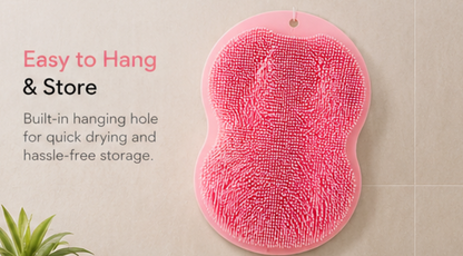 Silicone Body Bath Scrubber