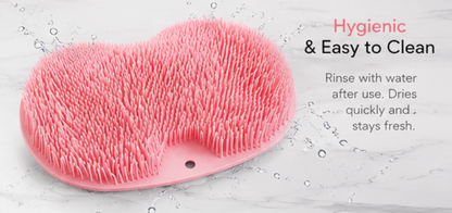 Silicone Body Bath Scrubber