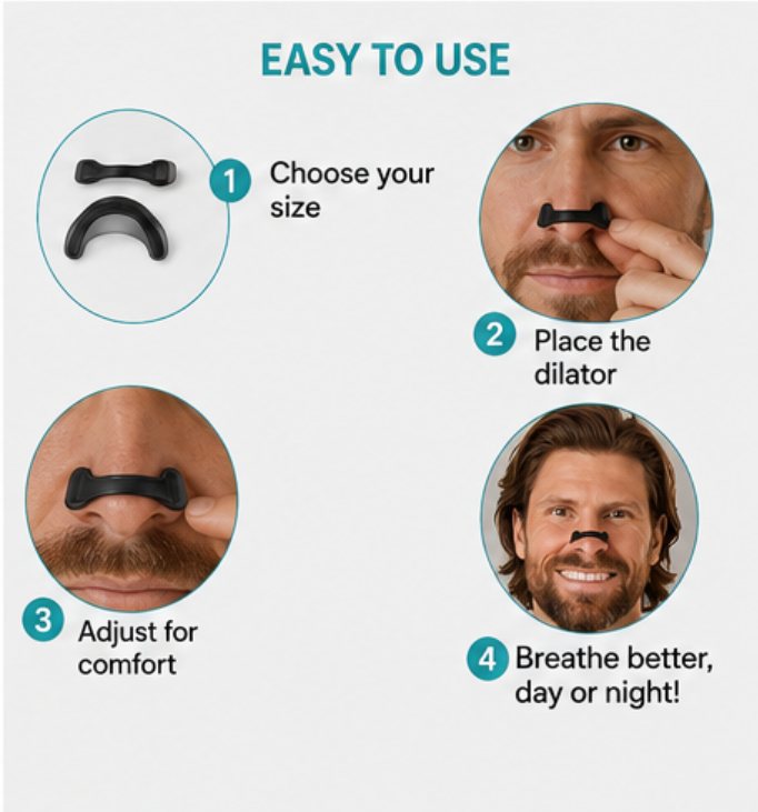 Nasal Dilator Kit