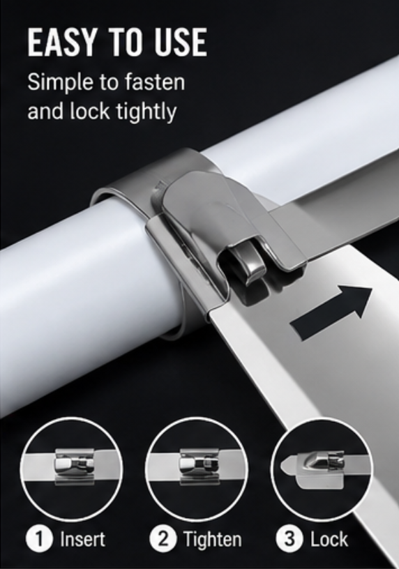 Stainless Steel Lock Ties