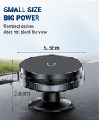 Magnetic 360° Car Phone Mount