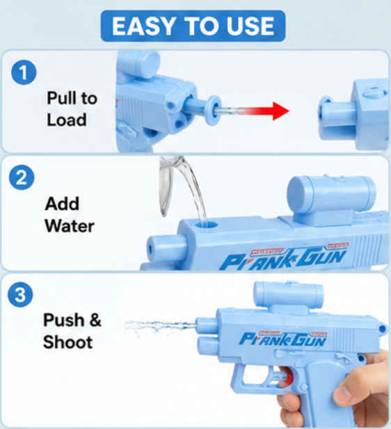 Prank Water Gun
