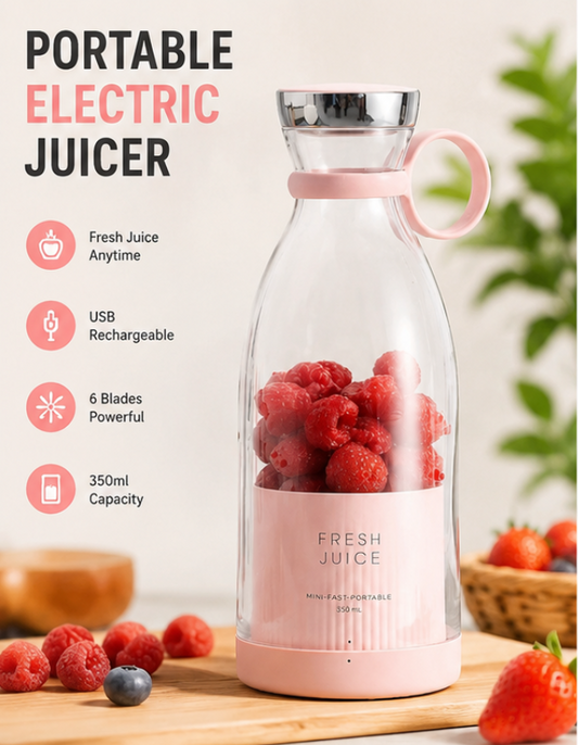 Portable Electric Juicer