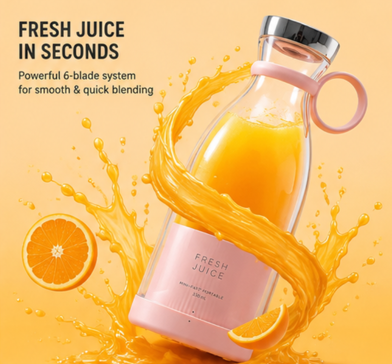 Portable Electric Juicer