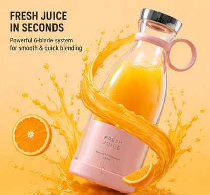 Portable Electric Juicer