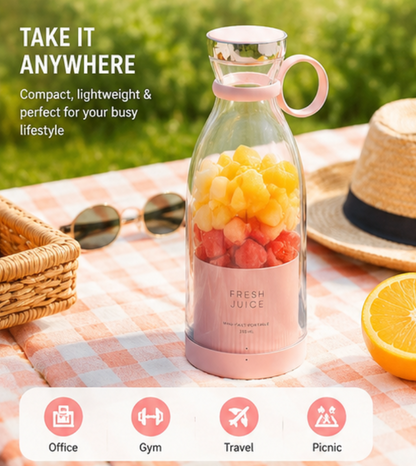 Portable Electric Juicer