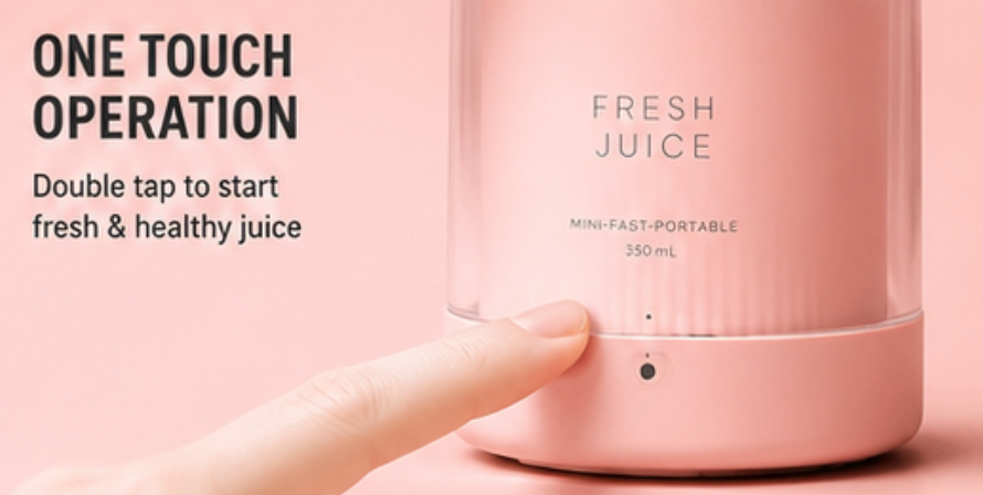 Portable Electric Juicer
