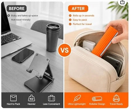 Foldable Silicone Phone Stand